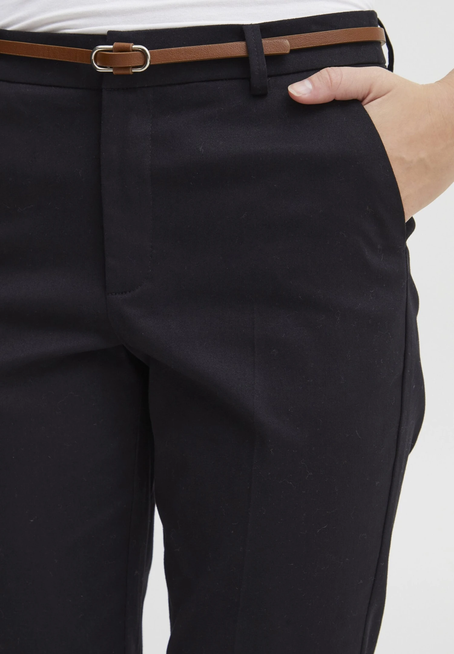 OXMO Oxdaisy Pa - Pantalones - Black 4 OXMO Oxdaisy Pa - Pantalones - Black - Imagen 4