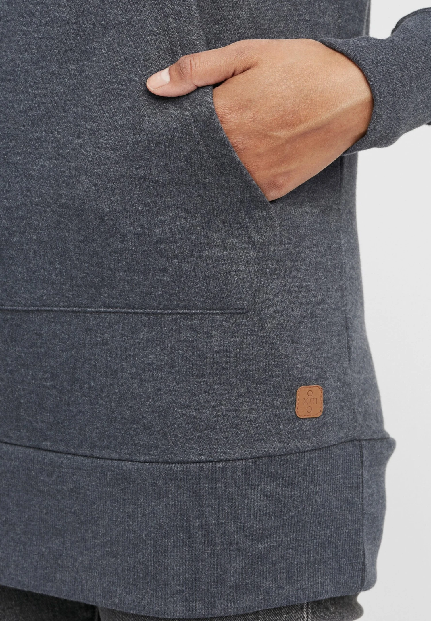 OXMO Oxjenny - Jersey Con Capucha - Navy 5 OXMO Oxjenny - Jersey Con Capucha - Navy - Imagen 5