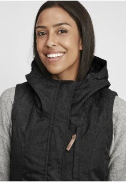 OXMO Oxbellissa - Chaleco - Black -OXMO Tienda En Línea a2b5358c160f44388c79e16eb2f4708f