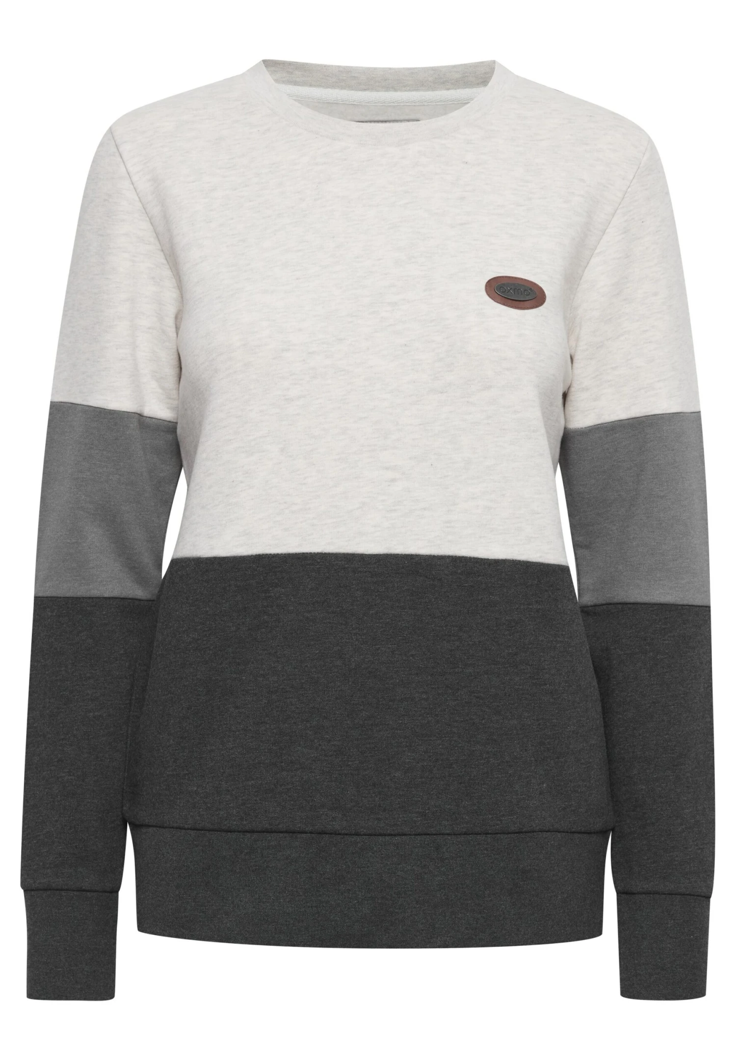 OXMO Oxtrine - Jersey De Punto - Oyster Grey Melange 6 OXMO Oxtrine - Jersey De Punto - Oyster Grey Melange - Imagen 6