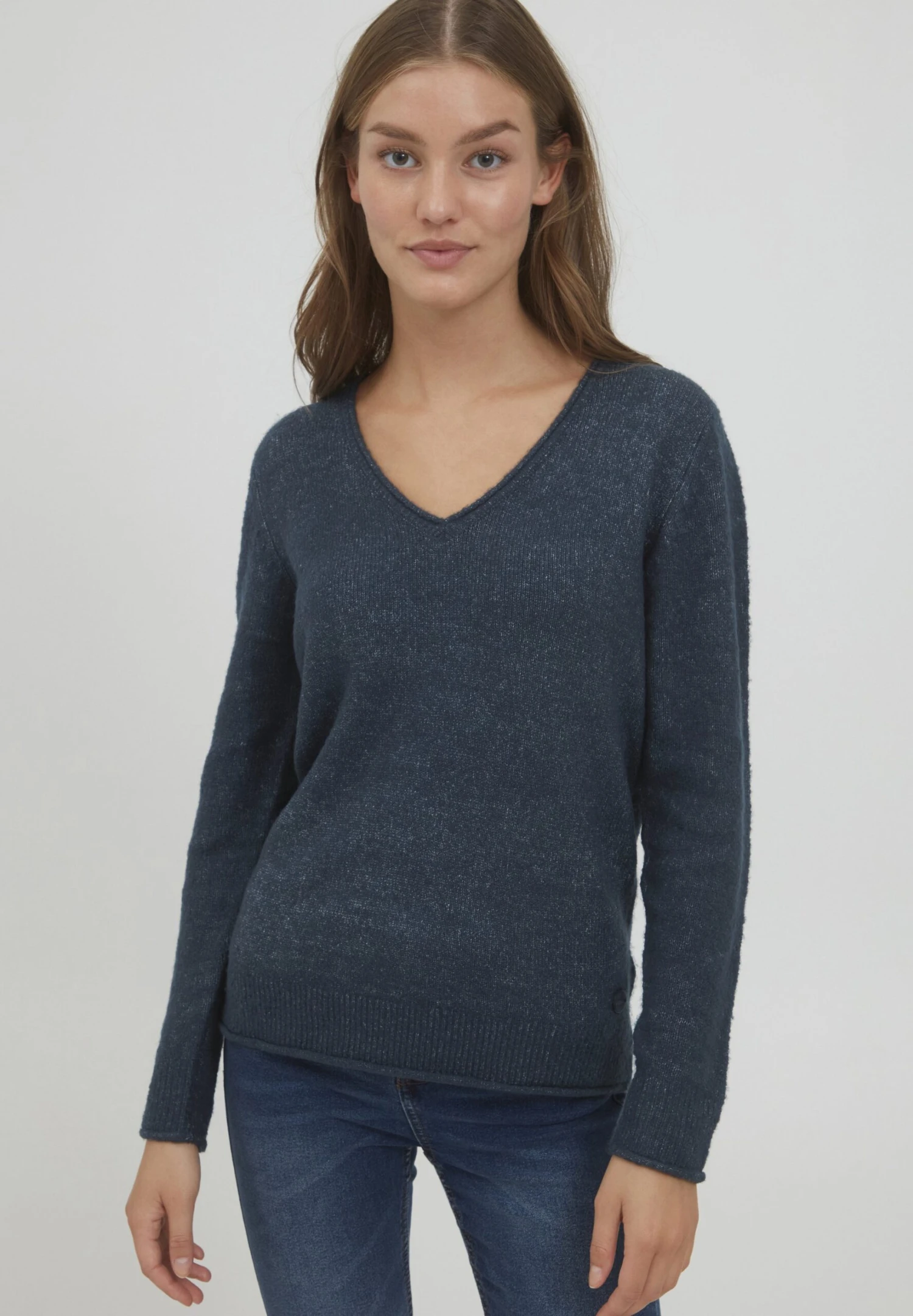 OXMO Oxilva - Jersey De Punto - Dark Blue 1 OXMO Oxilva - Jersey De Punto - Dark Blue