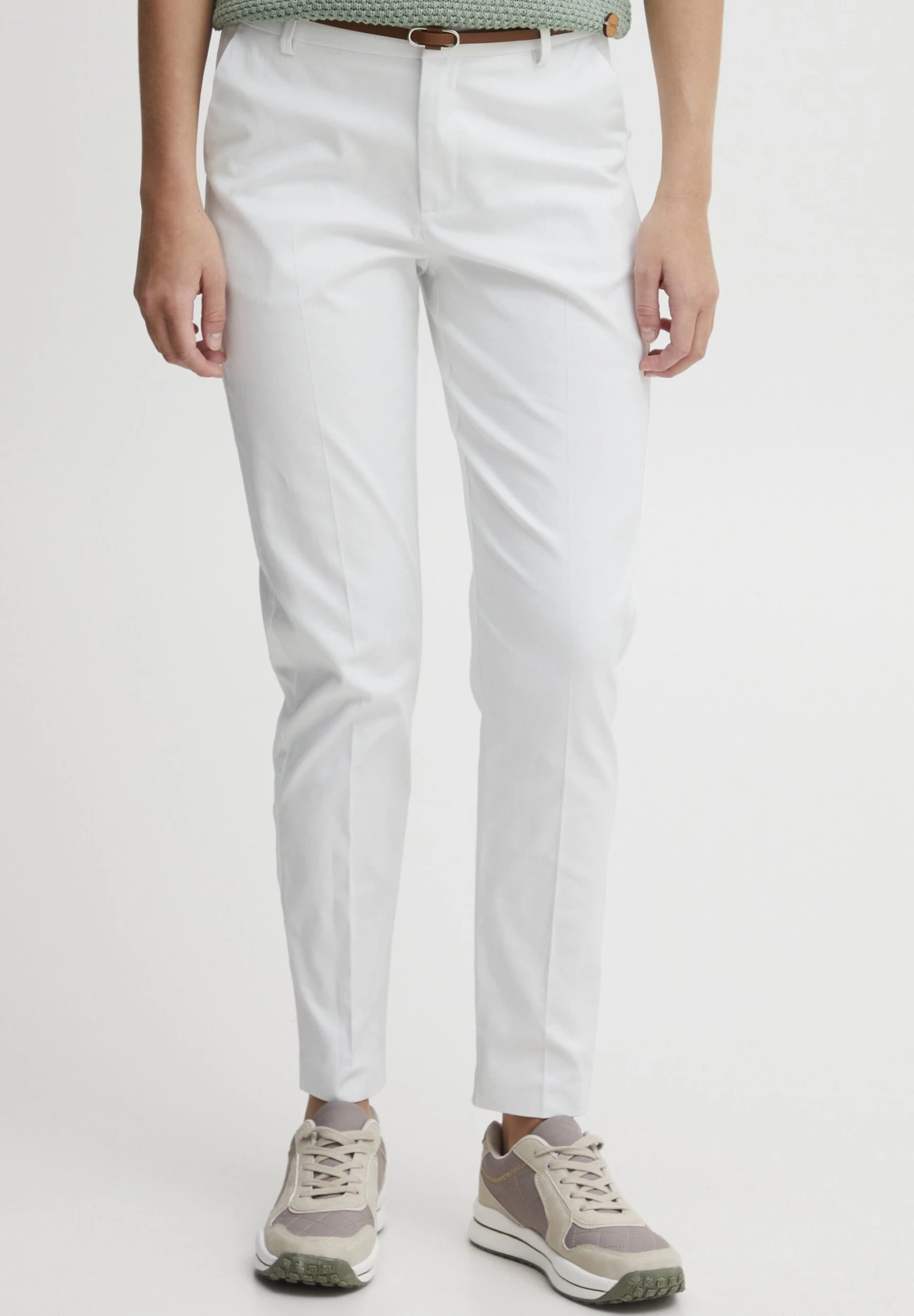 OXMO Oxdaisy Pa - Pantalones - Off White 1 OXMO Oxdaisy Pa - Pantalones - Off White