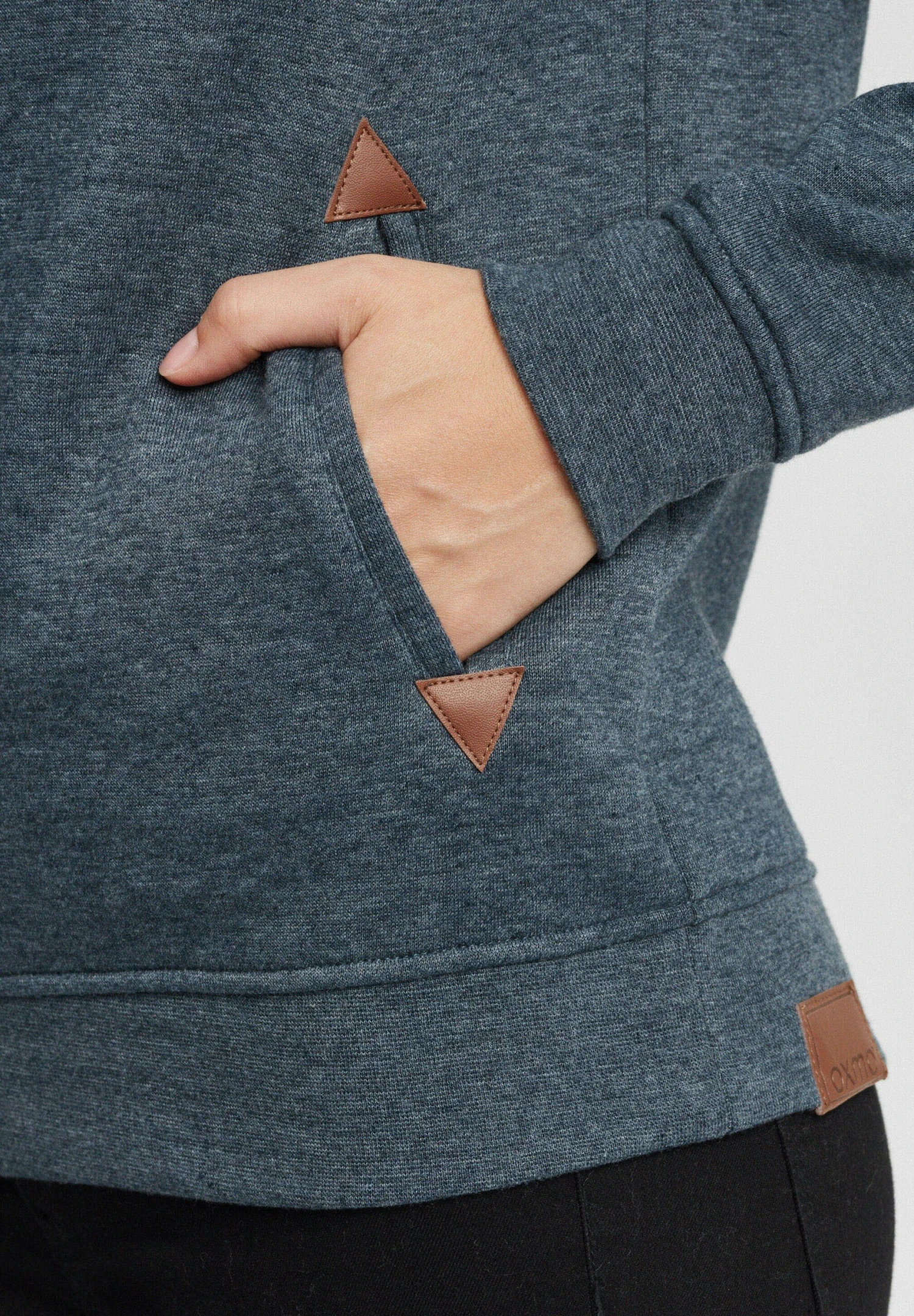 OXMO Oxvicky - Jersey Con Capucha - Ins Bl Mel 5 OXMO Oxvicky - Jersey Con Capucha - Ins Bl Mel - Imagen 5