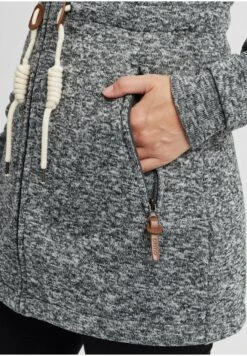 OXMO Oxthora - Abrigo Corto - Dark Grey -OXMO Tienda En Línea a60ab71b6fbc467284198df0d7246fb0