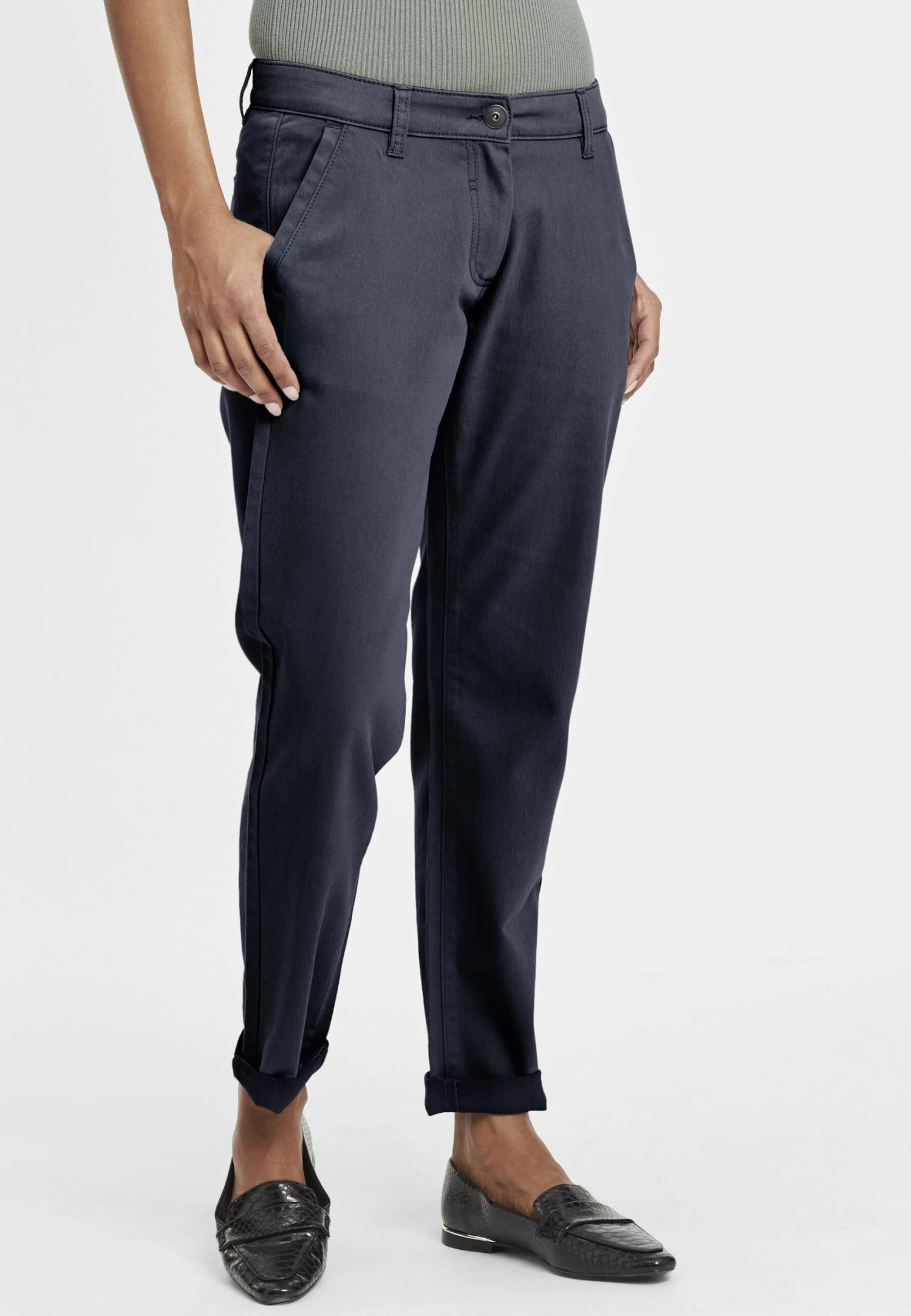 OXMO Oxdoneta - Pantalones Chinos - Insignia Blue 1 OXMO Oxdoneta - Pantalones Chinos - Insignia Blue
