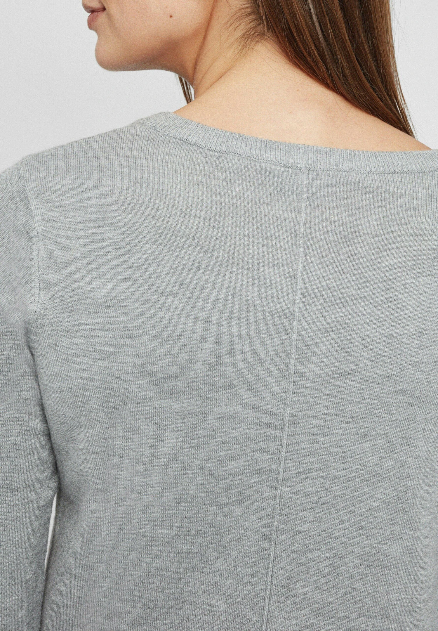 OXMO Oxwinova - Jersey De Punto - Medium Grey Melange 5 OXMO Oxwinova - Jersey De Punto - Medium Grey Melange - Imagen 5