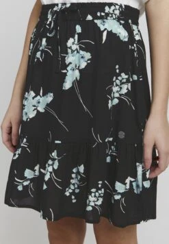 OXMO Oxeira - Falda Acampanada - Black Mix 10 OXMO Oxeira - Falda Acampanada - Black Mix -OXMO Tienda En Línea a77a3825dd37451bb7d678f462483ce4