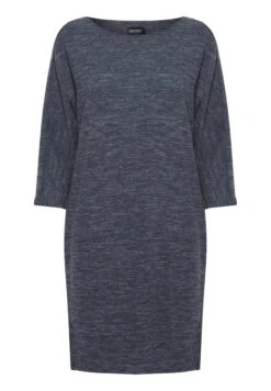 OXMO Oxbinala - Vestido De Punto - Total Eclipse Melange 11 OXMO Oxbinala - Vestido De Punto - Total Eclipse Melange -OXMO Tienda En Línea a7c8e7cc91b34547909021b848eca086