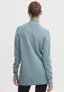 OXMO Oxratina - Jersey De Punto - Smoke Blue Melange -OXMO Tienda En Línea a7e7de124e214cd3b3a6b72bfb7ac460