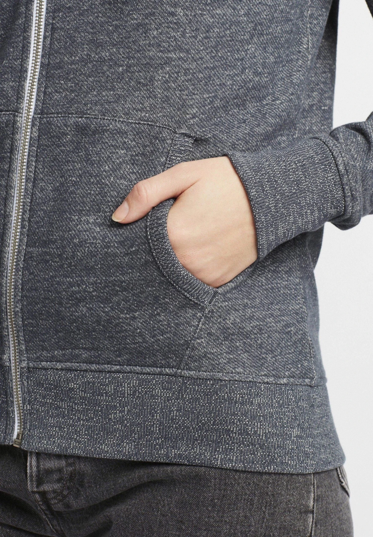 OXMO Celia - Sudadera Con Cremallera - Insignia Blue 5 OXMO Celia - Sudadera Con Cremallera - Insignia Blue - Imagen 5