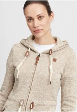 OXMO Oxthora - Abrigo Corto - Dune 9 OXMO Oxthora - Abrigo Corto - Dune -OXMO Tienda En Línea a8e24f47f9f246a99fcae2c1f8832ba2