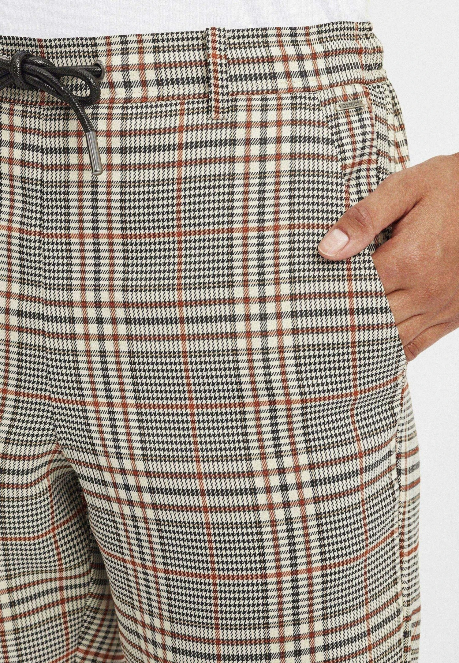 OXMO Oxlivia - Pantalones - Kelp 4 OXMO Oxlivia - Pantalones - Kelp - Imagen 4