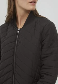 OXMO Oxmadalyn - Chaqueta De Entretiempo - Black -OXMO Tienda En Línea a90d0ea6054343e1a6144ff59f2aaeb8