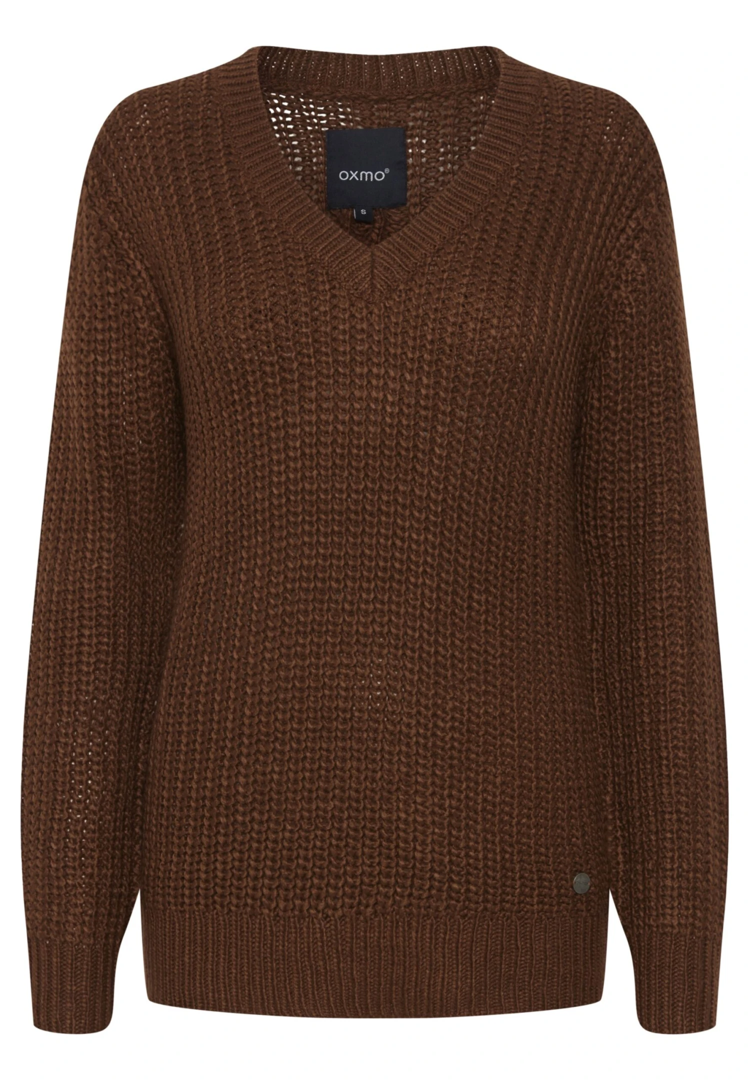 OXMO Oxlavea - Jersey De Punto - Brown 6 OXMO Oxlavea - Jersey De Punto - Brown - Imagen 6