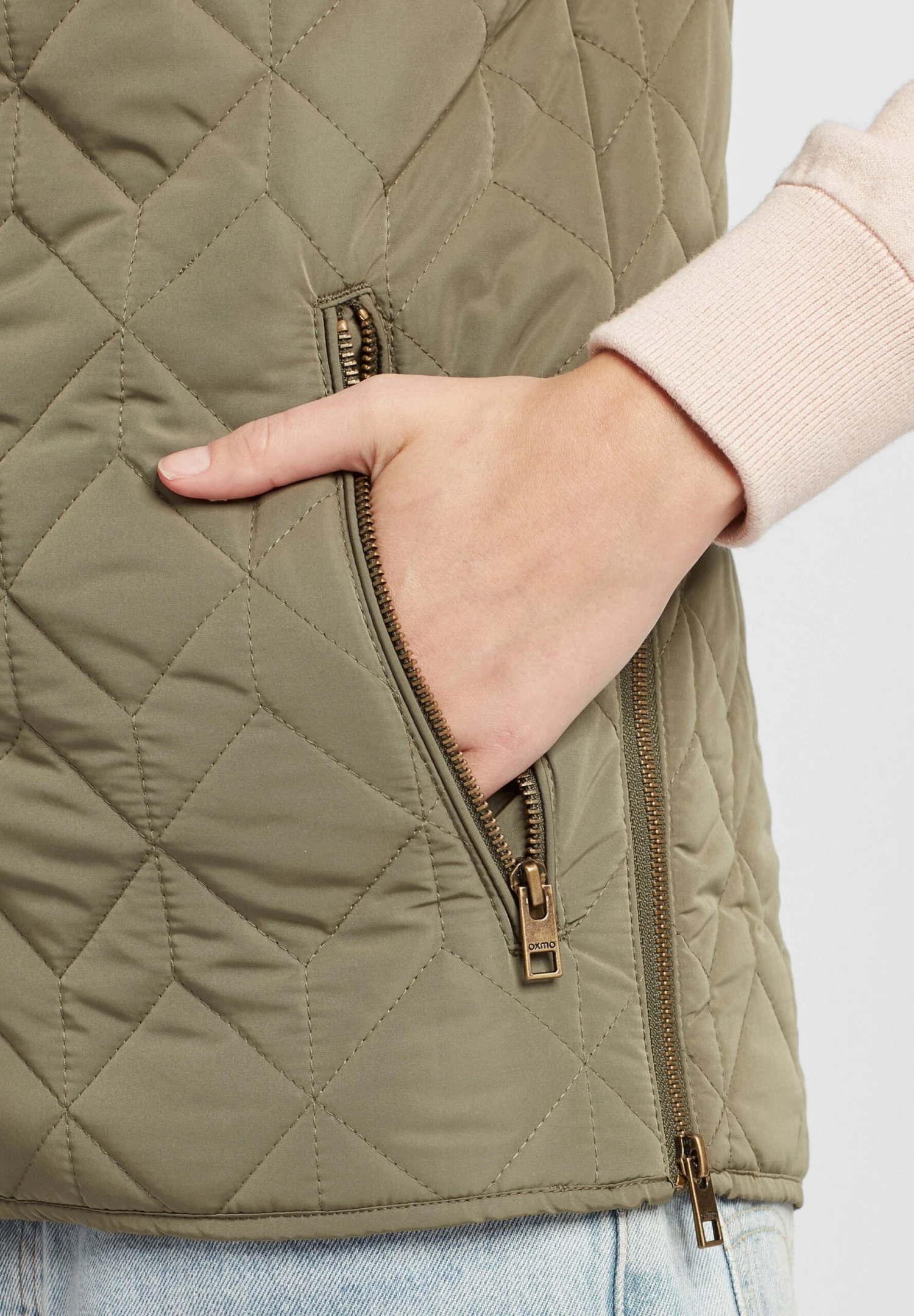 OXMO Oxalita - Chaleco - Hedge 5 OXMO Oxalita - Chaleco - Hedge - Imagen 5