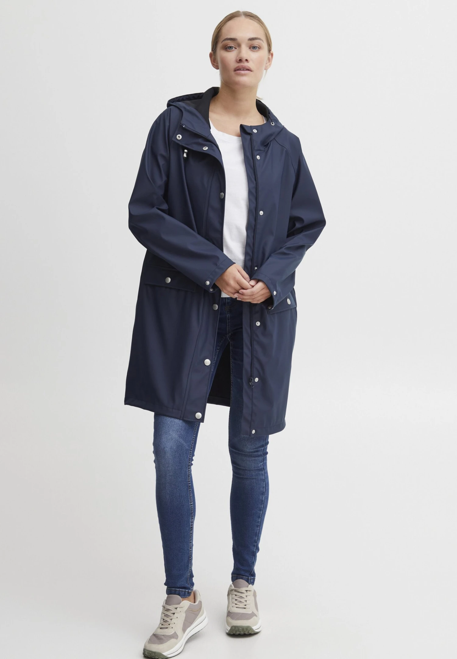 OXMO Oxtanne - Parka - Total Eclipse 2 OXMO Oxtanne - Parka - Total Eclipse - Imagen 2