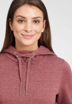 OXMO Oxowena - Jersey Con Capucha - Wine Red Melange 9 OXMO Oxowena - Jersey Con Capucha - Wine Red Melange -OXMO Tienda En Línea aa88497fc544478f973218141f579aa1