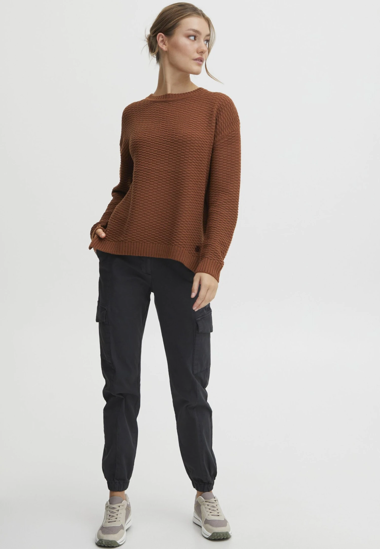 OXMO Oxmilla - Jersey De Punto - Brunette 2 OXMO Oxmilla - Jersey De Punto - Brunette - Imagen 2