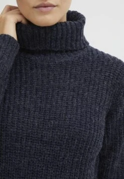 OXMO Oxnanna - Jersey De Punto - Total Eclipse Melange 9 OXMO Oxnanna - Jersey De Punto - Total Eclipse Melange -OXMO Tienda En Línea aad3004c053a430e86706eb2c0bb20d3