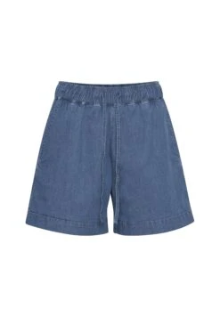 OXMO Oxlillith - Shorts Vaqueros - Mid Blue Denim 9 OXMO Oxlillith - Shorts Vaqueros - Mid Blue Denim -OXMO Tienda En Línea ab8f2db0a70644b295e14892e5cee755