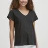 OXMO Sabine - Blusa - Black