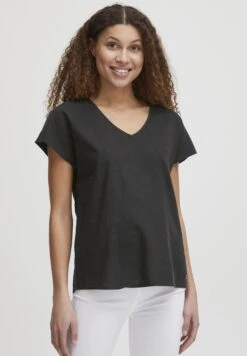 OXMO Sabine - Blusa - Black