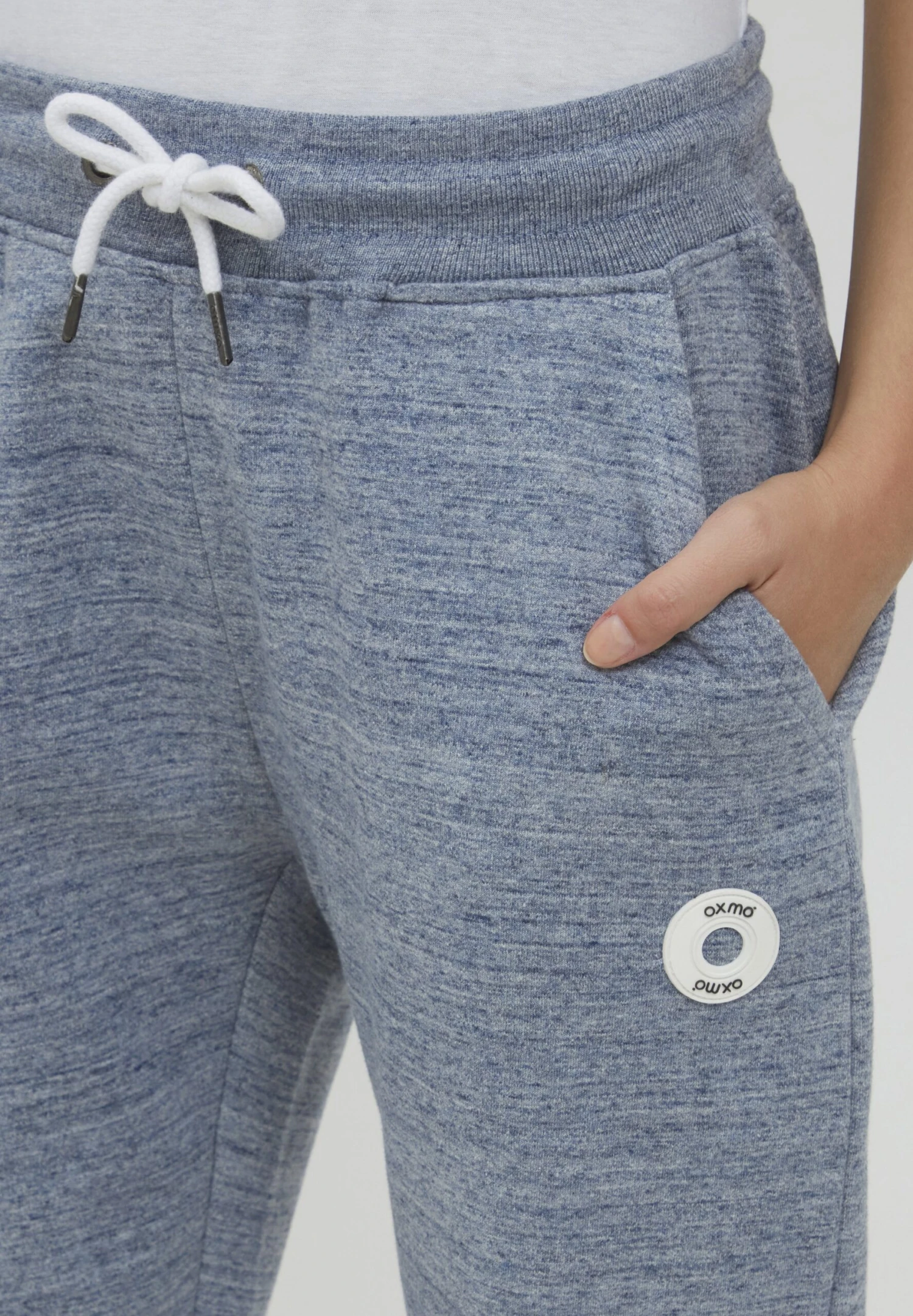 OXMO Oxheldana - Pantalones Deportivos - Total Eclipse Melange 4 OXMO Oxheldana - Pantalones Deportivos - Total Eclipse Melange - Imagen 4