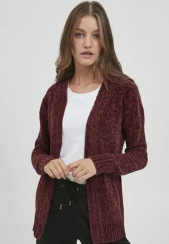 OXMO Oxelisabet - Chaqueta De Punto - Wine Red