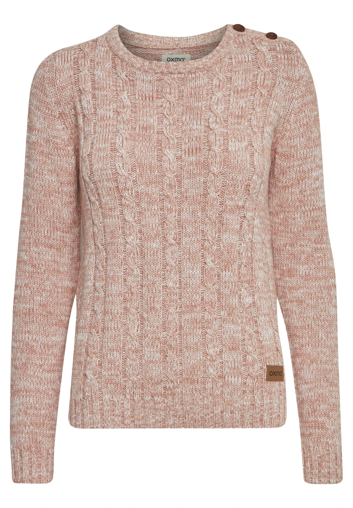 OXMO Oxphia - Jersey De Punto - Powder Rose 6 OXMO Oxphia - Jersey De Punto - Powder Rose - Imagen 6