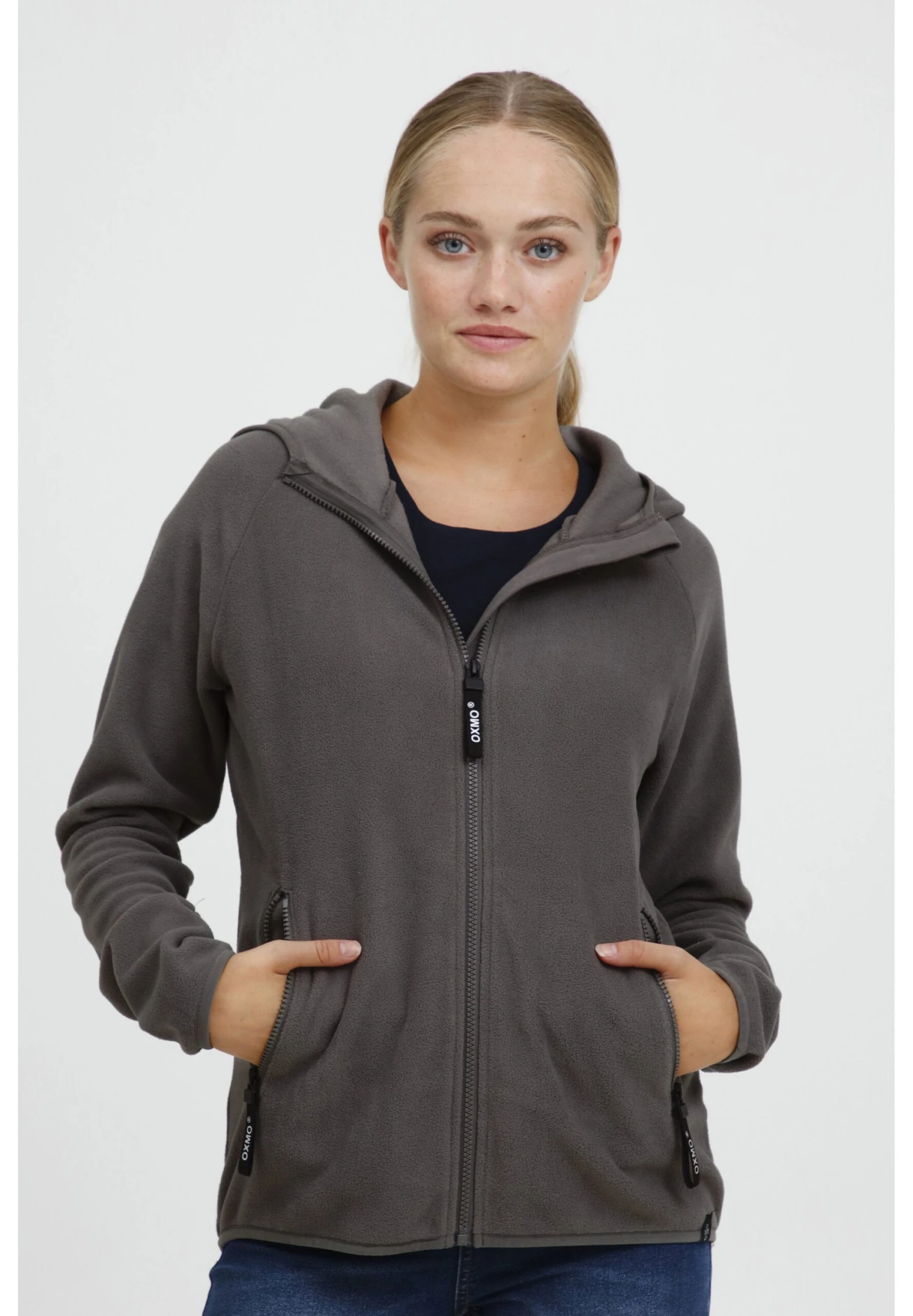 OXMO Oxfinja - Forro Polar - Grey 1 OXMO Oxfinja - Forro Polar - Grey