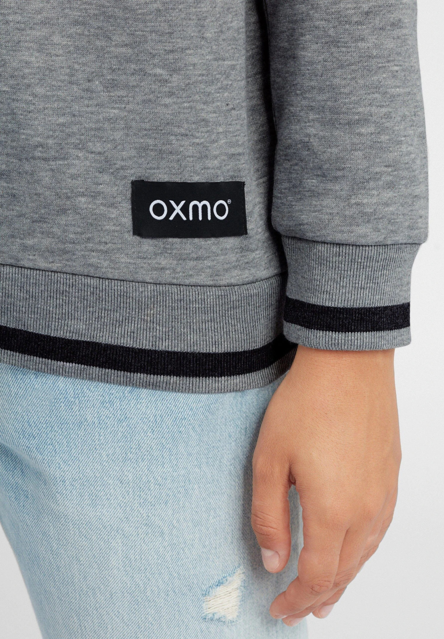 OXMO Oxomaya - Sudadera - Black 5 OXMO Oxomaya - Sudadera - Black - Imagen 5
