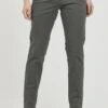 OXMO Oxchakira - Pantalones Chinos - Dark Grey