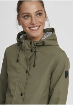 OXMO Oxbecky - Impermeable - Olive 9 OXMO Oxbecky - Impermeable - Olive -OXMO Tienda En Línea ace0f371abd64fc58fded3a7f9333b3a
