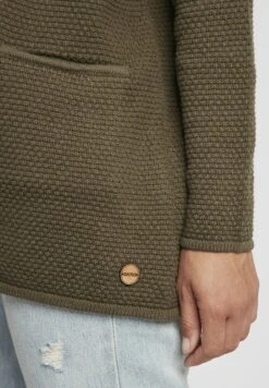 OXMO Oxhilda - Chaqueta De Punto - Ivy Green -OXMO Tienda En Línea b01edee9468a4a87a03e680037df4c95