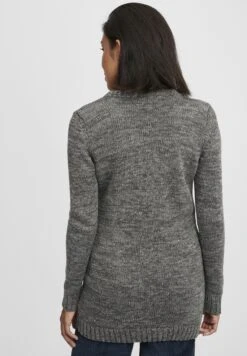 OXMO Oxphilemona - Chaqueta De Punto - Dark Grey -OXMO Tienda En Línea b0528bcc4ee3477cbb94762767ea62a1