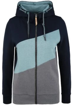 OXMO Oxaggi - Sudadera Con Cremallera - Insignia Blue -OXMO Tienda En Línea b0865e8c8656496aa1875b9395f872b1