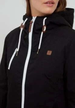 OXMO Oxtilda - Chaqueta De Entretiempo - Black 9 OXMO Oxtilda - Chaqueta De Entretiempo - Black -OXMO Tienda En Línea b0973a19618c4a85b26b10ed26b0a286