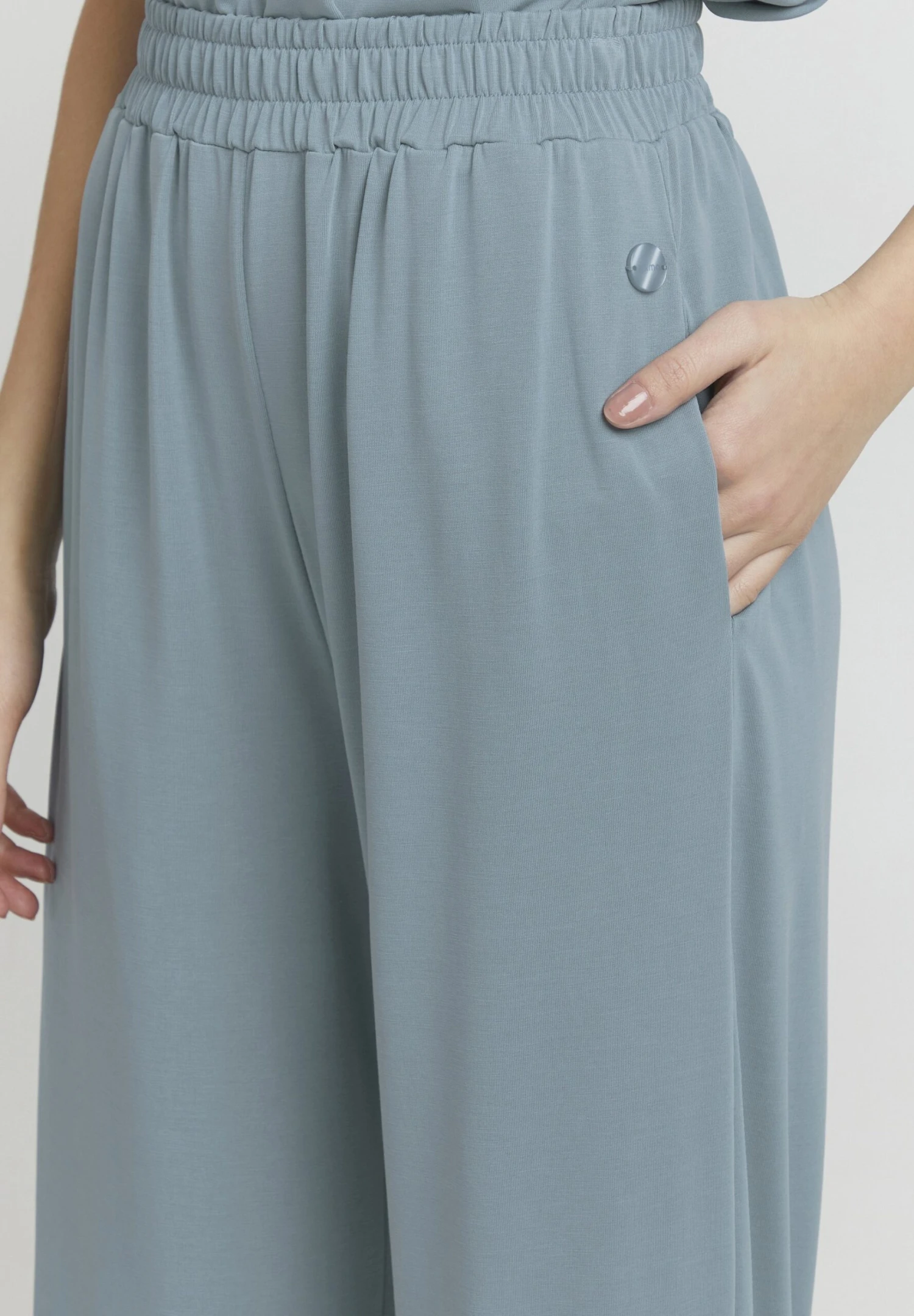 OXMO Pantalones - Smoke Blue 5 OXMO Pantalones - Smoke Blue - Imagen 5