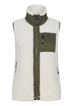 OXMO Oxelinor - Chaleco - Cloud Dancer -OXMO Tienda En Línea b1192f8064b742cc9a31129ceda95a7d