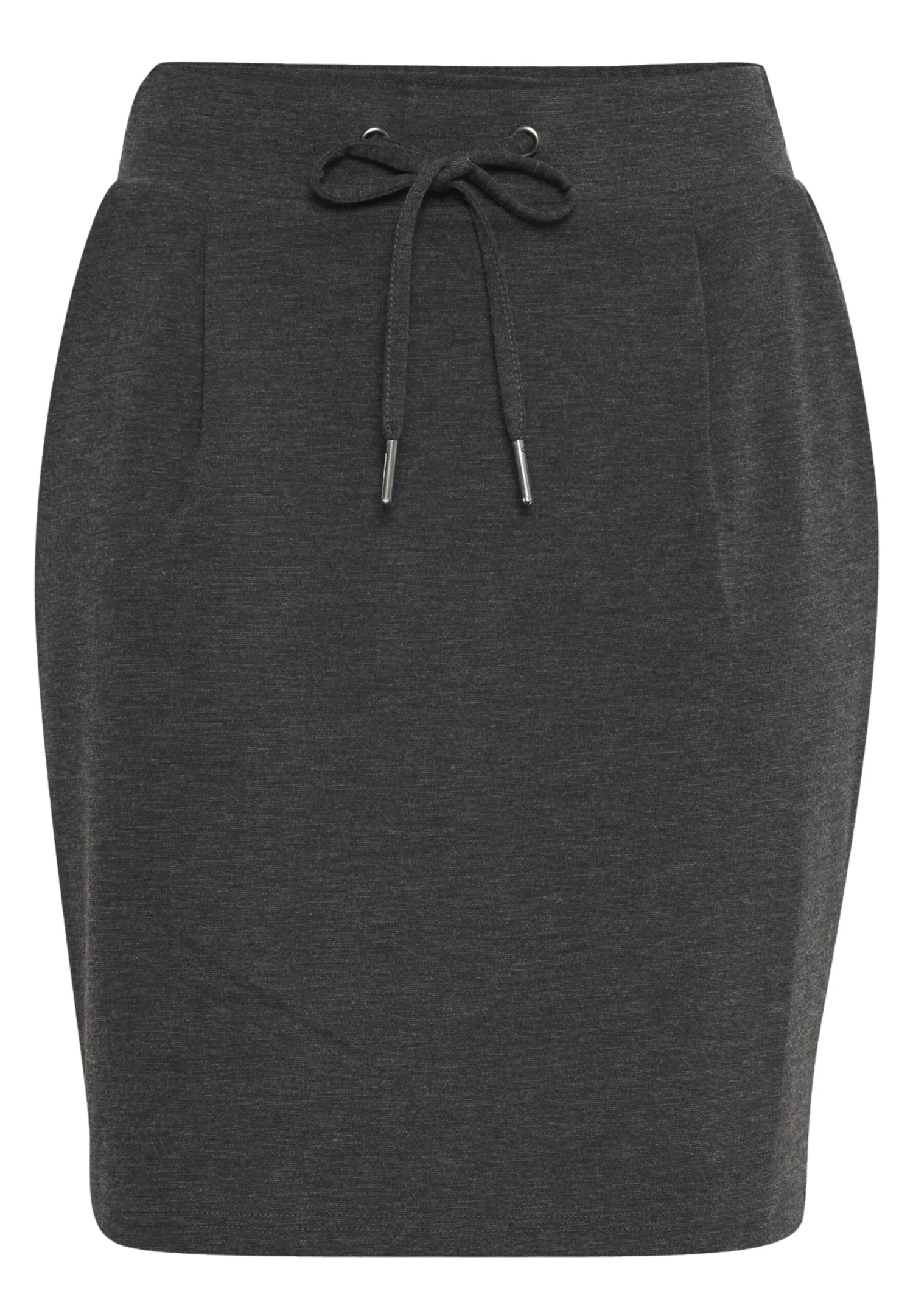 OXMO Oxarna - Falda De Tubo - Medium Grey Melange 4 OXMO Oxarna - Falda De Tubo - Medium Grey Melange - Imagen 4