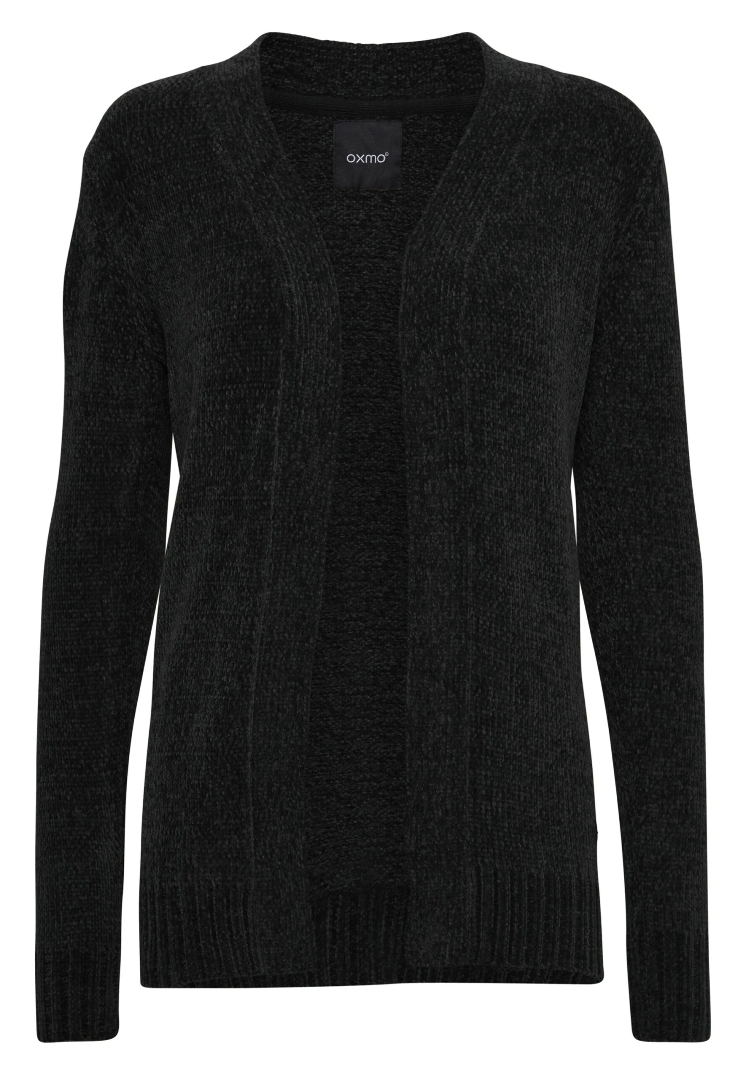 OXMO Oxelisabet - Chaqueta De Punto - Black 6 OXMO Oxelisabet - Chaqueta De Punto - Black - Imagen 6