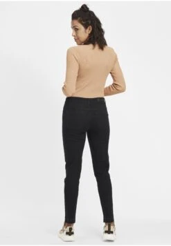 OXMO Oxirabelle - Vaqueros Slim Fit - Black 16 OXMO Oxirabelle - Vaqueros Slim Fit - Black -OXMO Tienda En Línea b14eed1b35f7416f8216e4120821478c