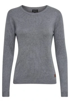 OXMO Oxedda - Jersey De Punto - Grey Mel 11 OXMO Oxedda - Jersey De Punto - Grey Mel -OXMO Tienda En Línea b1e13933791b47b296619a902a486f1a