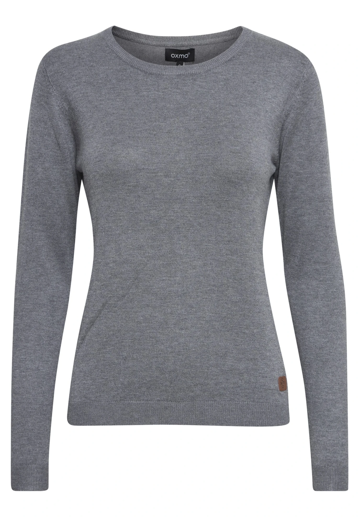 OXMO Oxedda - Jersey De Punto - Grey Mel 6 OXMO Oxedda - Jersey De Punto - Grey Mel - Imagen 6