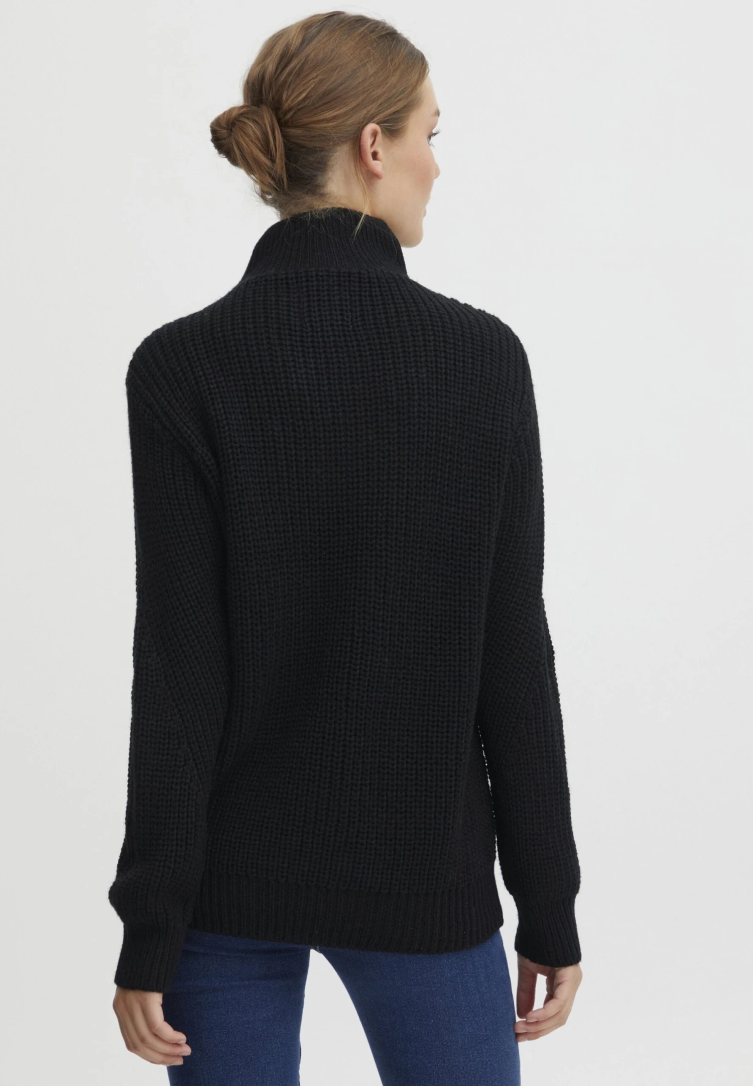 OXMO Oxnancy - Jersey De Punto - Black 3 OXMO Oxnancy - Jersey De Punto - Black - Imagen 3