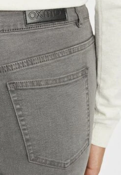 OXMO Oxlenna - Vaqueros Boyfriend - Grey Denim -OXMO Tienda En Línea b27d23b3157140719dbb34b36b4ef37e