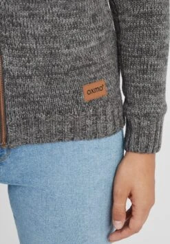 OXMO Oxphenix - Chaqueta De Punto - Dark Grey 10 OXMO Oxphenix - Chaqueta De Punto - Dark Grey -OXMO Tienda En Línea b2b206161c26410988afafec46c7bce5