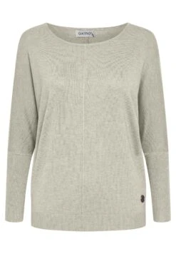 OXMO Oxherdis - Jersey De Punto - Oyster Grey Melange -OXMO Tienda En Línea b2c2eedc7eb748049d3c9ebb98875655