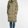 OXMO Oxalba - Abrigo De Invierno - Dusty Olive
