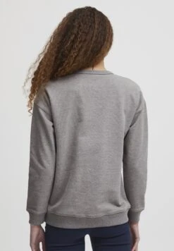 OXMO Oxcoleen - Sudadera - Medium Grey Melange 8 OXMO Oxcoleen - Sudadera - Medium Grey Melange -OXMO Tienda En Línea b3275a6c2a2144d3ae4d8749734b4cf6